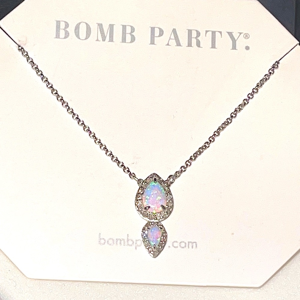 Genuine diamond necklace